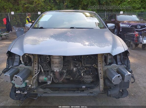 19UDE2F38GA022656 2016 ACURA ILX Light Blue Вид задньої частини салону