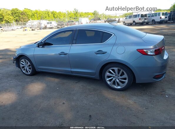 19UDE2F38GA022656 2016 ACURA ILX Light Blue 