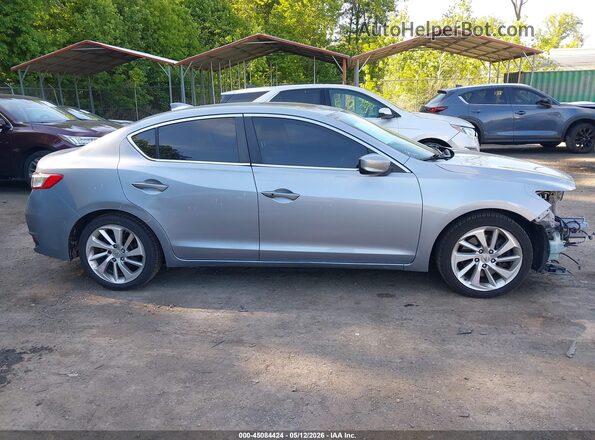 19UDE2F38GA022656 2016 ACURA ILX Light Blue Панорамний вид салону 360°