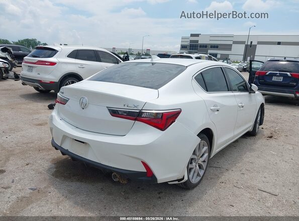 19UDE2F38MA003133 2021 ACURA ILX White უკანა მარჯვენა