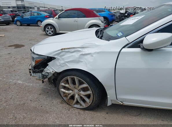 19UDE2F38MA003133 2021 ACURA ILX White წინა ხედი