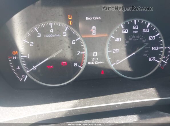 19UDE2F38MA003133 2021 ACURA ILX White უკანა სავარძლების ხედი