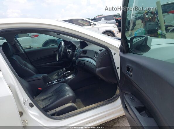19UDE2F38MA003133 2021 ACURA ILX White წინა სალონის ხედი