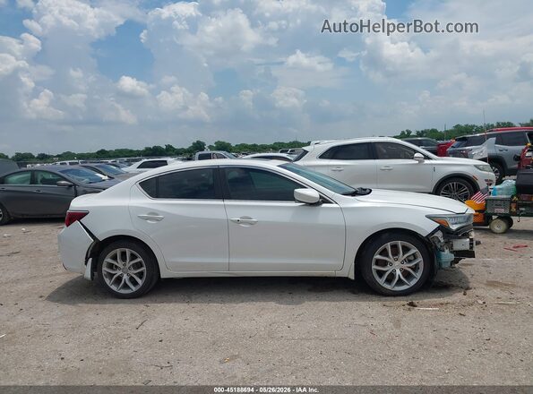 19UDE2F38MA003133 2021 ACURA ILX White უკანა სალონის ხედი