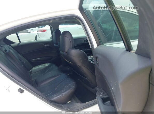 19UDE2F38MA003133 2021 ACURA ILX White VIN კოდის სტიკერის ხედი