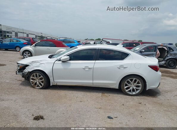 19UDE2F38MA003133 2021 ACURA ILX White სალონის 360-გრადუსიანი ხედი