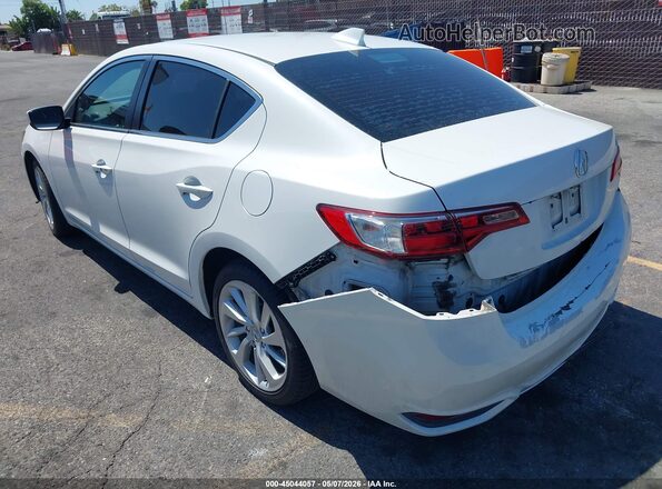 19UDE2F39HA010355 2017 ACURA ILX White Задня ліва чверть