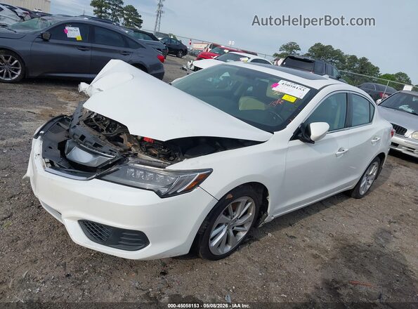 19UDE2F3XGA018995 2016 ACURA ILX White 