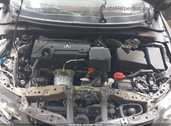 19UDE2F3XGA021461 2016 ACURA ILX Серый Вид сзади