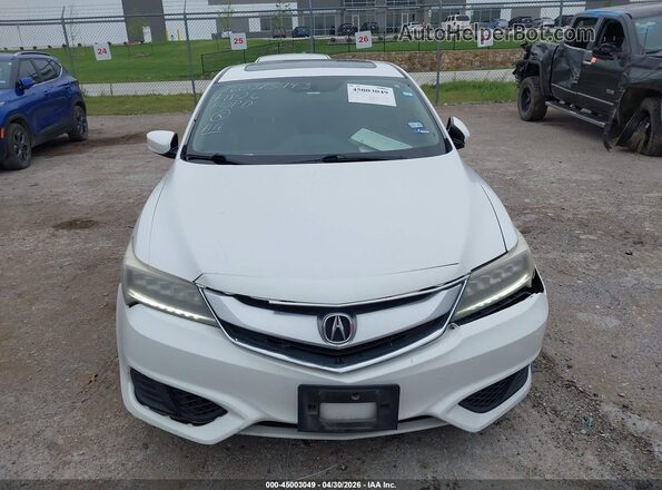 19UDE2F3XJA005753 2018 ACURA ILX White ხელსაწყოთა პანელის ხედი