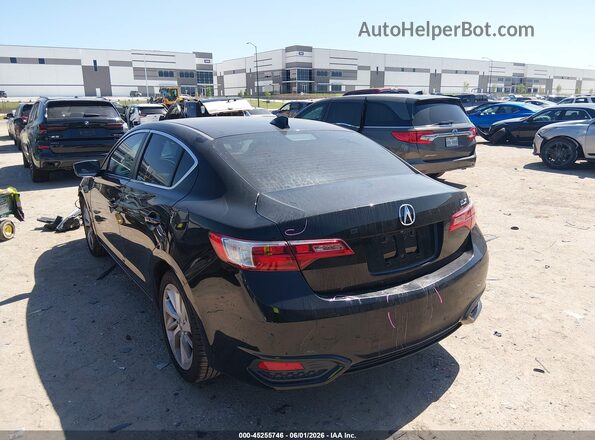 19UDE2F70GA019267 2016 ACURA ILX Черный Задняя левая четверть