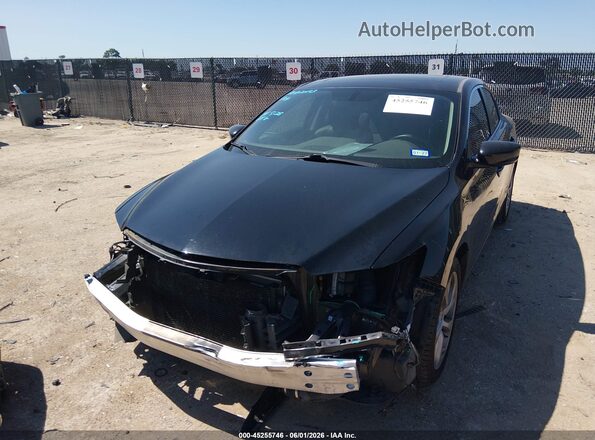 19UDE2F70GA019267 2016 ACURA ILX Черный Передняя левая четверть