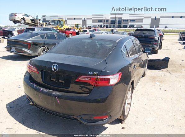19UDE2F70GA019267 2016 ACURA ILX Черный Задняя правая четверть