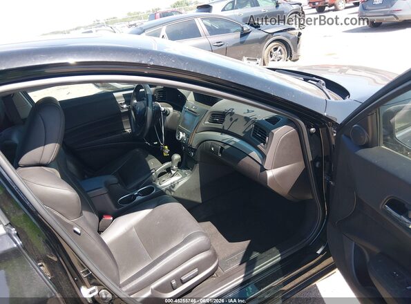 19UDE2F70GA019267 2016 ACURA ILX Черный Вид салона спереди