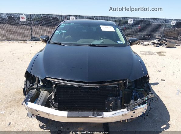 19UDE2F70GA019267 2016 ACURA ILX Черный Вид щитка приборов