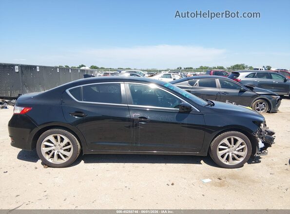 19UDE2F70GA019267 2016 ACURA ILX Черный Вид задней части салона