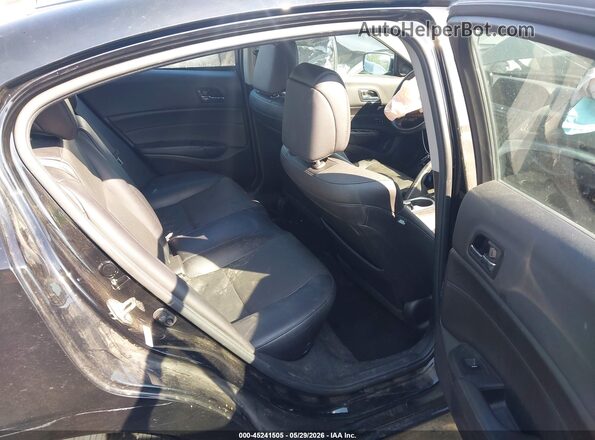 19UDE2F70HA004558 2017 ACURA ILX Черный Вид наклейки с VIN-кодом
