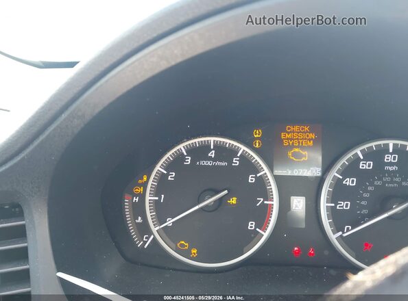 19UDE2F70HA004558 2017 ACURA ILX Черный Вид задних сидений