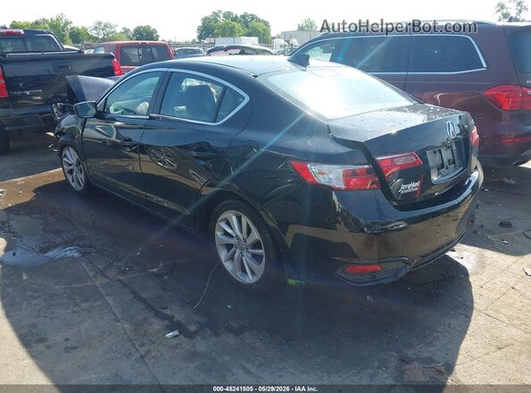 19UDE2F70HA004558 2017 ACURA ILX Черный Задняя левая четверть