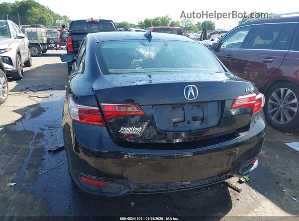 19UDE2F70HA004558 2017 ACURA ILX Черный 