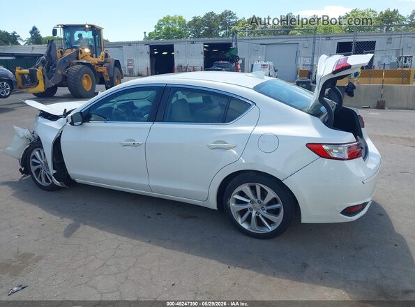 19UDE2F70HA009291 2017 ACURA ILX Белый Задняя левая четверть