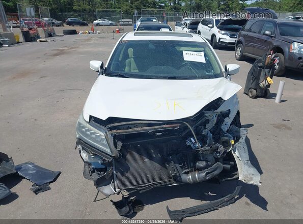 19UDE2F70HA009291 2017 ACURA ILX Белый Вид панели приборов