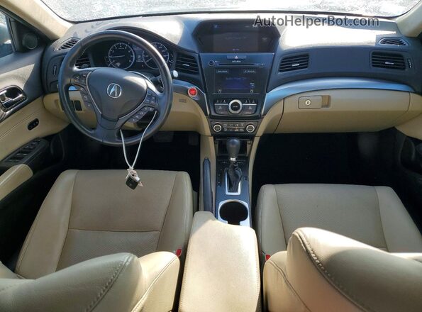 19UDE2F70HA009744 2017 ACURA ILX Red Vista del salpicadero