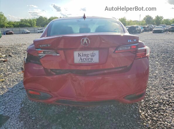 19UDE2F70HA009744 2017 ACURA ILX Red Vista trasera