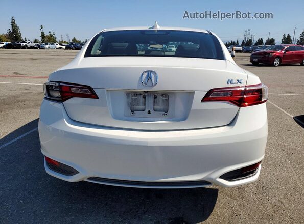 19UDE2F70HA014118 2017 ACURA ILX White Вид ззаду