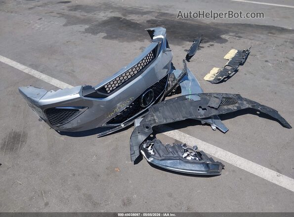 19UDE2F71KA014085 2019 ACURA ILX Gray Սարքավորումների վահանակի տեսք