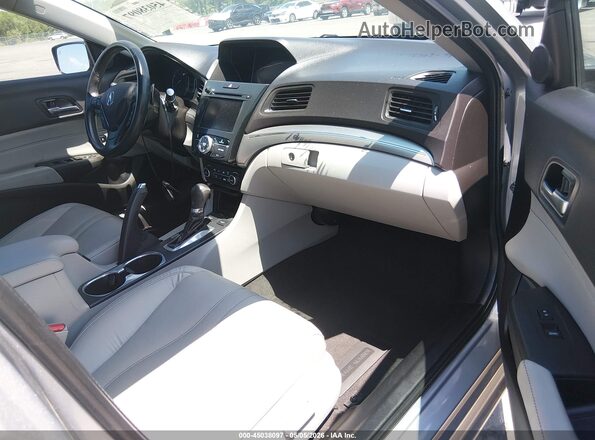 19UDE2F71KA014085 2019 ACURA ILX Gray Սալոնի դիմացի տեսք