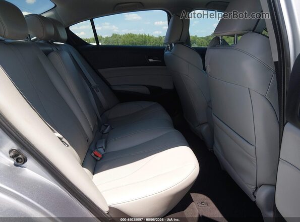 19UDE2F71KA014085 2019 ACURA ILX Gray VIN կոդի պիտակի տեսք