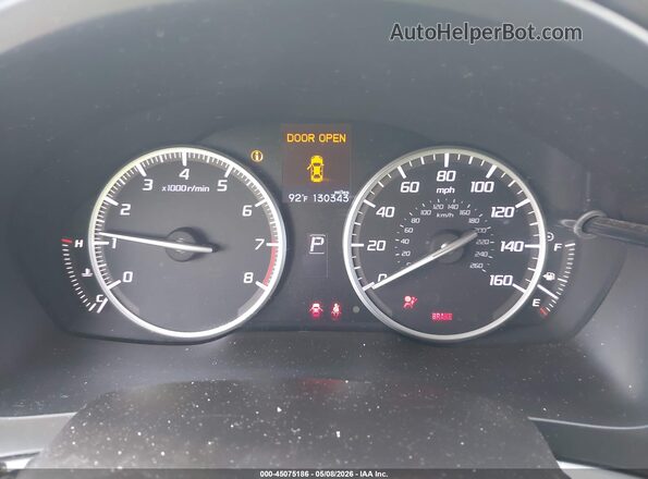 19UDE2F72GA011090 2016 ACURA ILX Blue უკანა სავარძლების ხედი