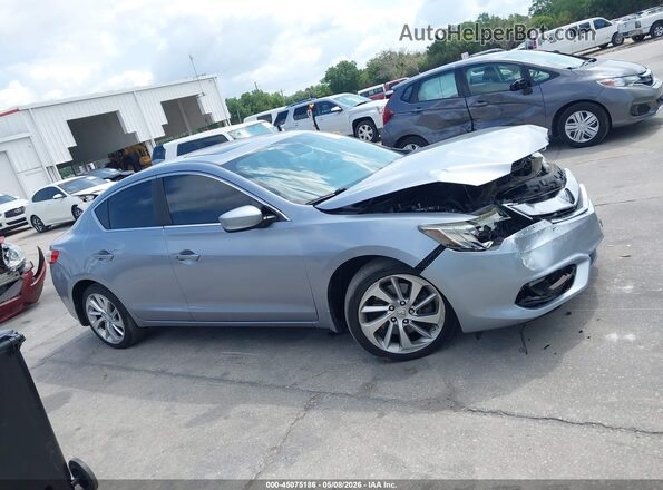 19UDE2F72GA011090 2016 ACURA ILX Blue უკანა სალონის ხედი
