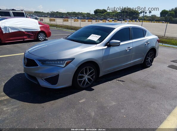 19UDE2F72LA009351 2020 ACURA ILX Silver Vista tres cuartos delantera izquierda