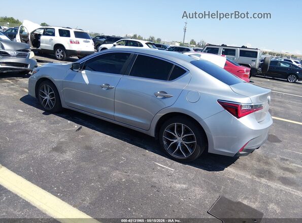 19UDE2F72LA009351 2020 ACURA ILX Silver Trasero izquierdo