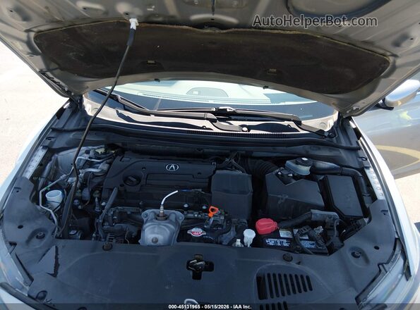 19UDE2F72LA009351 2020 ACURA ILX Silver Vista trasera