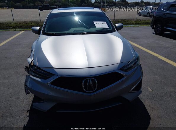 19UDE2F72LA009351 2020 ACURA ILX Silver Vista del cuadro de instrumentos