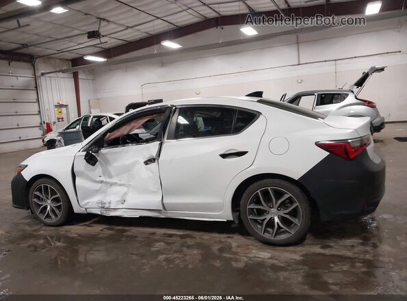 19UDE2F72MA000800 2021 ACURA ILX Белый Панорамный вид салона 360°