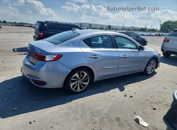 19UDE2F73GA010465 2016 ACURA ILX Silver Tył prawy