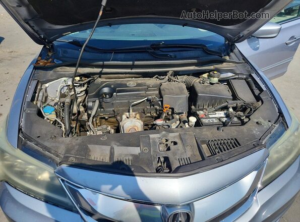 19UDE2F73GA010465 2016 ACURA ILX Silver Widok wnętrza z tyłu