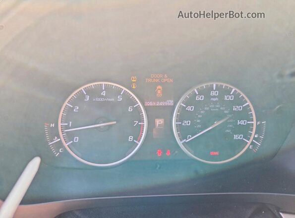 19UDE2F73GA010465 2016 ACURA ILX Silver Widok zestawu wskaźników