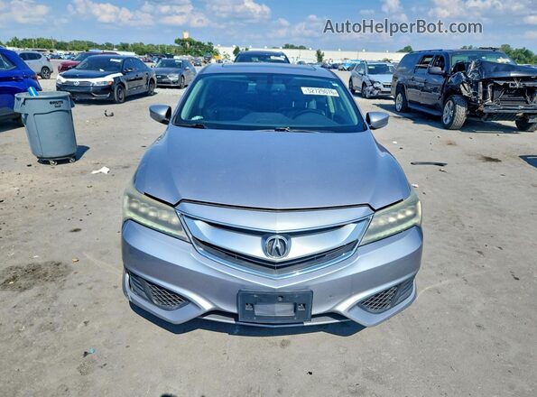 19UDE2F73GA010465 2016 ACURA ILX Silver Widok z przodu