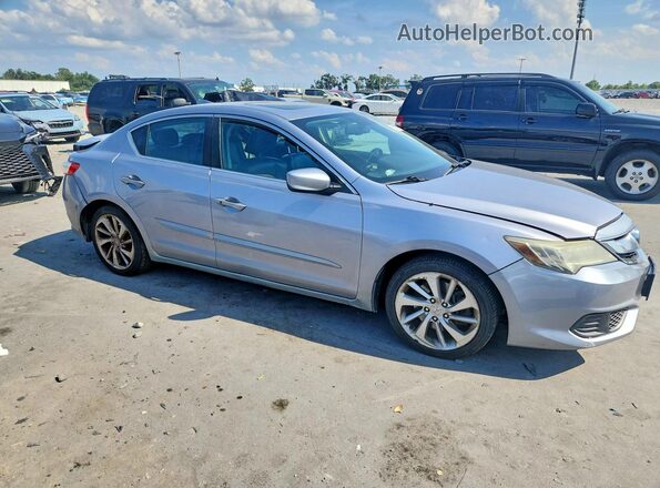 19UDE2F73GA010465 2016 ACURA ILX Silver Przód prawy