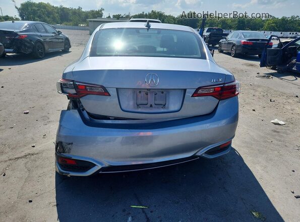 19UDE2F73GA010465 2016 ACURA ILX Silver Widok z tyłu