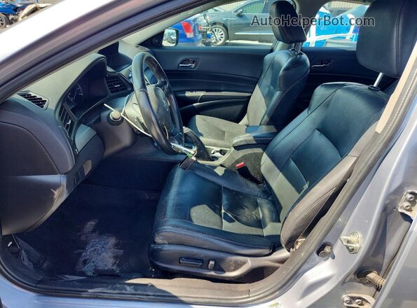 19UDE2F73GA010465 2016 ACURA ILX Silver Widok wnętrza z przodu