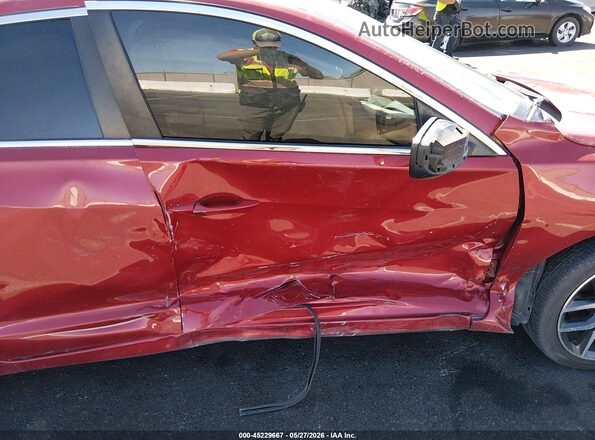 19UDE2F73KA012208 2019 ACURA ILX Red Դիմացի տեսք