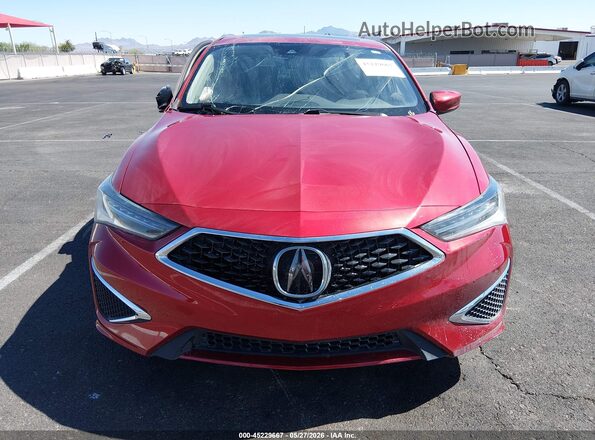 19UDE2F73KA012208 2019 ACURA ILX Red Առջևի վահանակի տեսք