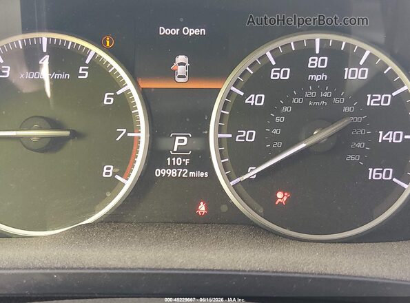 19UDE2F73KA012208 2019 ACURA ILX Red Սալոնի 360 աստիճան տեսք