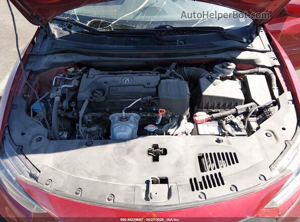 19UDE2F73KA012208 2019 ACURA ILX Red Հետևի տեսք